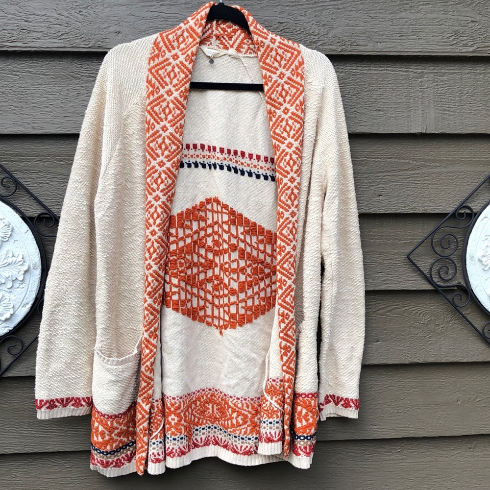 Lucky Brand cardigan with pockets